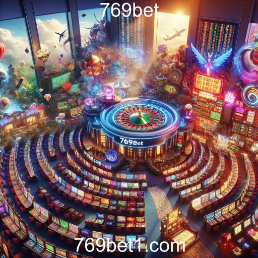 Apostas Online: Explorando as Oportunidades no 769bet